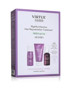 推荐Flourish Nightly Intensive Hair Rejuvenation Treatment - 30 Days商品