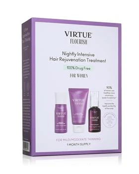 VIRTUE | Flourish Nightly Intensive Hair Rejuvenation Treatment - 30 Days 