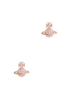 商品Tamia rose gold-tone stud earrings,商家Harvey Nichols,价格¥755图片