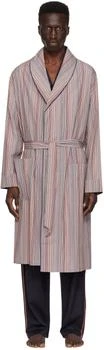 Paul Smith | Multicolor Signature Stripe Robe,商家Ssense US,价格¥2609