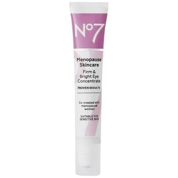 No7 | Menopause Skincare Firm & Bright Eye Concentrate,商家Walgreens,价格¥245