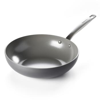 Greenpan | Chatham Healthy Ceramic Non-Stick Wok 11"商品图片,