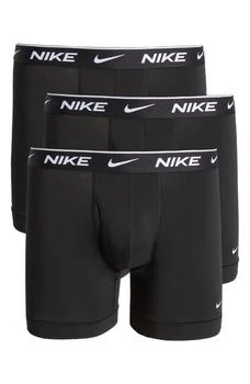 NIKE | Dri-FIT Essential Assorted 3-Pack Stretch Cotton Boxer Briefs,商家Nordstrom Rack,价格¥246