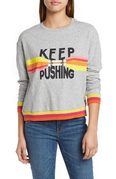 推荐Keep Pushing Crew Neck Sweatshirt商品