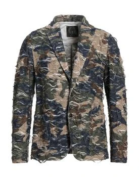 T-JACKET BY TONELLO | Blazer,商家YOOX,价格¥888