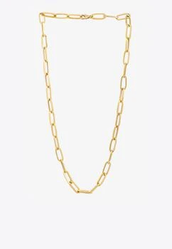 Gemmed | Link Chain Necklace in 18-karat Yellow Gold,商家Thahab,价格¥5909