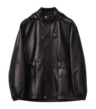Loewe | Leather Hiking Jacket商品图片,