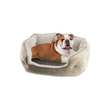 商品Macy's | Arlee Cozy Oval Round Cuddler Pet Dog Bed,商家Macy's,价格¥558图片