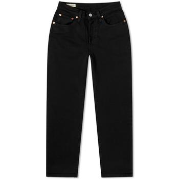 推荐Levis 501 High Rise Straight Crop Jean商品