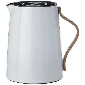 商品The Hut | Stelton Emma Vacuum Tea Jug - 1L - Blue,商家The Hut,价格¥962图片