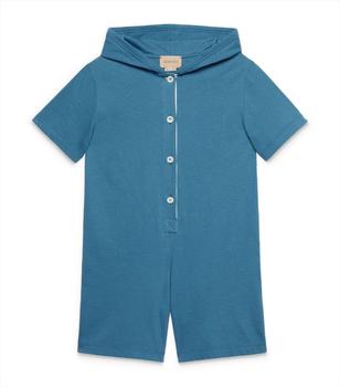 Gucci | Cotton Bodysuit (6-10 Years)商品图片,