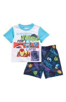 AME | Kids' Marvel Avengers Pajama 2-Piece Set商品图片,3.5折