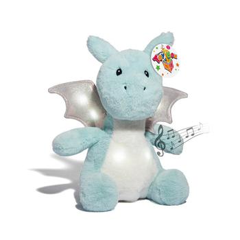 商品Geoffrey's Toy Box | LED Light-up Dragon Plush Stuffed Animal, Created for Macy's,商家Macy's,价格¥385图片