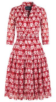 samantha, SAMANTHA SUNG | SAMANTHA SUNG AUDREY #4 DRESS IN SHIBORI EXPLORATION商品图片 