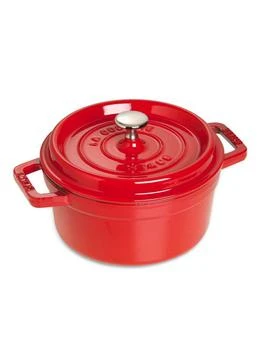 Staub | Enameled Cast Iron Dutch Oven,商家Saks OFF 5TH,价格¥3523