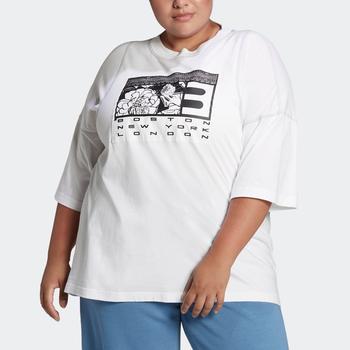 adidas plus, Adidas | Women's adidas SuperHer Tee (Plus Size)商品图片 6折×额外7折, 额外七折