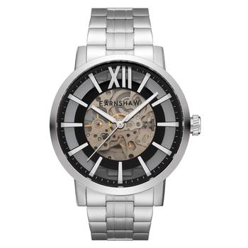 推荐Thomas Earnshaw Men's ES-8222-11 Grand Horizon Skeleton 46mm Steel Watch商品