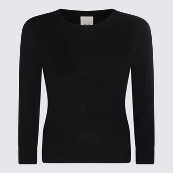 Allude | ALLUDE BLACK WOOL KNITWEAR 6.6折