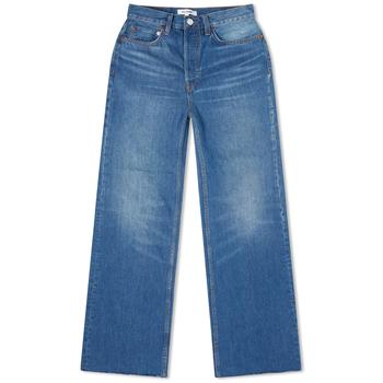 推荐RE/DONE 70s Ultra High Rise Wide Leg Jean商品