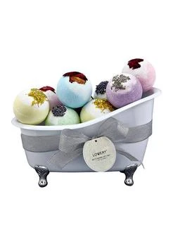 Lovery | Bath Bombs Gift Set   10 Xl Bath Fizzies With Shea Coco Butter,商家Belk,价格¥354