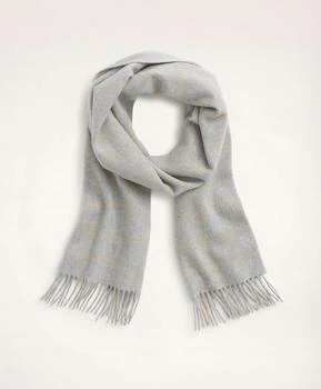 Brooks Brothers | Lambswool Fringed Scarf 5折