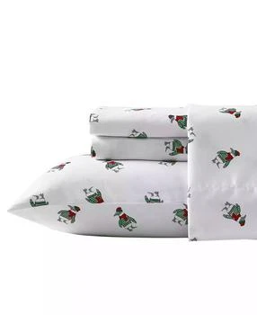 Nautica | Printed Flannel 4-Pc. Sheet Set,商家Macy's,价格¥150