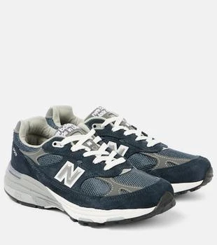 New Balance | Made in USA 993绒面革运动鞋,商家MyTheresa CN,价格¥1791