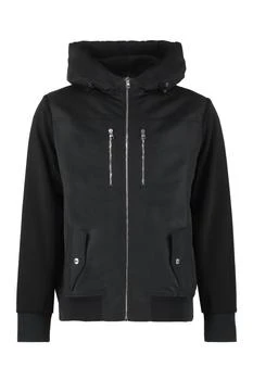 Alexander McQueen | Alexander McQueen Zip-Up Long Sleeved Hoodie 4.7折