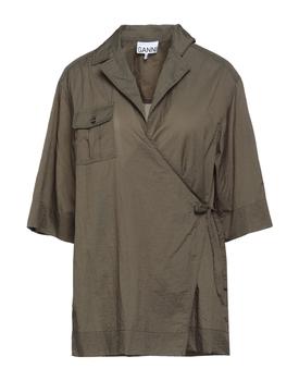 Ganni | Patterned shirts & blouses商品图片,3.1折×额外7折, 额外七折