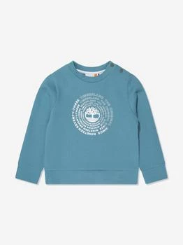 Timberland | Baby Boys Logo Sweatshirt in Blue 额外8折, 额外八折