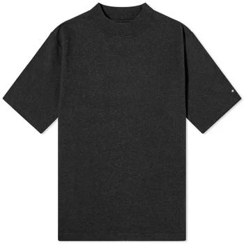 推荐Snow Peak Recycled Cotton Heavy Mock Neck T-Shirt商品
