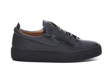 推荐Giuseppe Zanotti 男士运动鞋 RU20044001 黑色商品