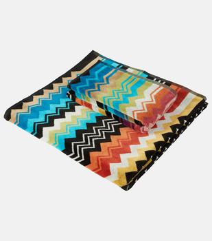 商品Missoni | Giacomo hand towel and bath towel set,商家MyTheresa,价格¥870图片