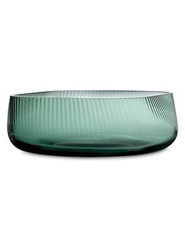商品Nude Glass | Opti Glass Centerpiece Bowl,商家Saks Fifth Avenue,价格¥1419图片