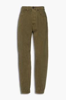 Rag & Bone | High-rise tapered jeans商品图片,3折