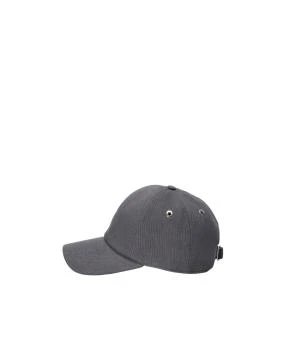 AMI | AMI 男士帽子 UCP214CO0033081 灰色 5.7折