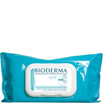 商品Bioderma Abcderm H2O Wipes (Pack of 60),商家SkinStore,价格¥59图片