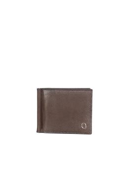 商品ORCIANI | Orciani Dark Brown Chevrette Card Holder,商家Italist,价格¥1128图片