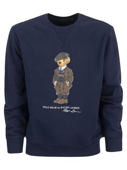 推荐Polo Ralph Lauren Teddy-Printed Long Sleeved Sweatshirt商品