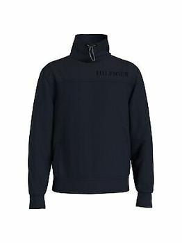 Tommy Hilfiger | Functional style sweatshirt with high collar商品图片,满$175享9折, 满折