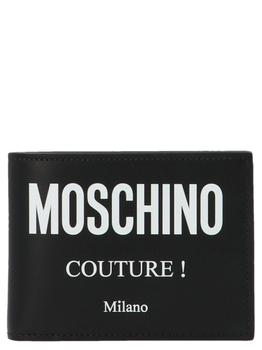 商品Moschino | Moschino Couture Logo Printed Bifold Wallet,商家Italist,价格¥2008图片