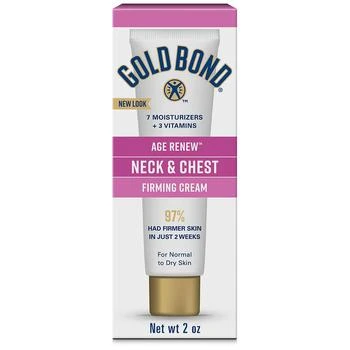 Gold Bond | Age Renew Neck & Chest Skin Firming Age Renew Cream Fragrance Free,商家Walgreens,价格¥88
