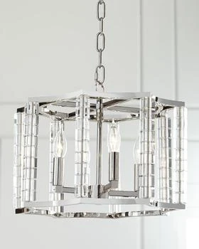 Crystorama | Carson 4-Light Convertible Ceiling Mount Light Fixture,商家Neiman Marcus,价格¥11718