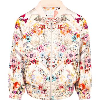 商品Camilla | Sew in love colorful flowers varsity jacket,商家BAMBINIFASHION,价格¥2903图片