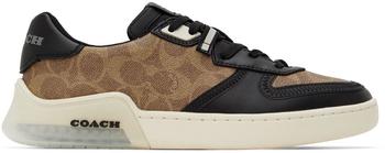 Brown & Black Citysole Court Sneakers product img