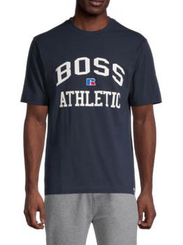 推荐BOSS x Russell Boss Athletic Logo T-Shirt商品