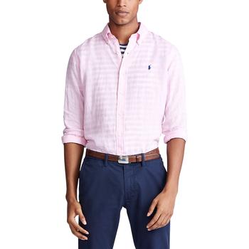 Ralph Lauren | Men's Classic Fit Linen Shirt商品图片,