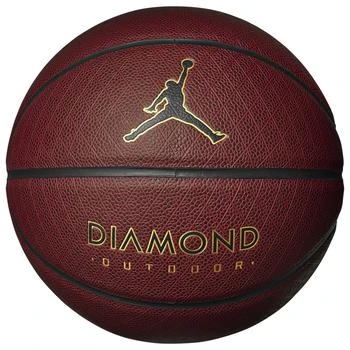 Jordan | Jordan Diamond Outdoor 8P Basketball - Men's,商家Champs Sports,价格¥375