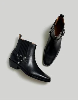 Madewell | The Santiago Western Ankle Boot 6折
