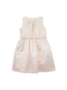 推荐Little Girl's & Girl's Viv Jacquard Fit & Flare Dresss商品